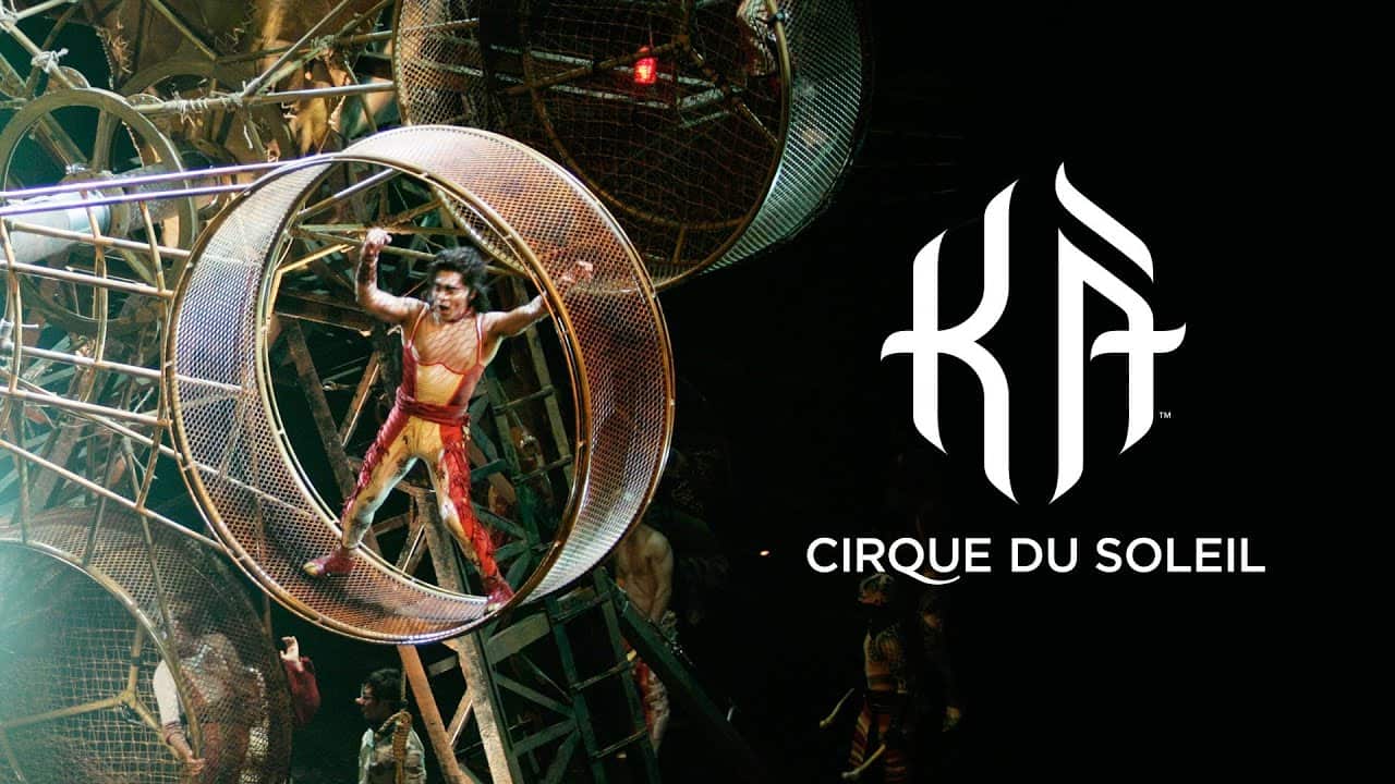 Cirque Du Soleil Shows