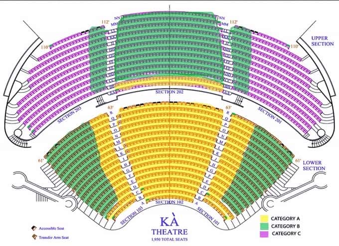 KA Seating Chart